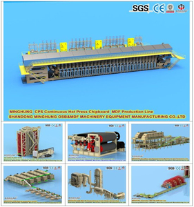Material Preparation Section for <strong>MDF</strong>/HDF Production Line with an Annual Output of 100,000-400,000 Cubic Meters - Product Image 3