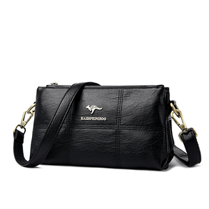 Nuevas Bolsas de Mensajero de Alta Calidad para Mujer, Bolsos de Mano de Cuero PU, Bolsos Cruzados, Bolsos de Hombro de Diseñador para Mujer, Bolsos Tote con Asa Superior - Product Image 1