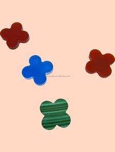 Số lượng lớn tùy chỉnh cắt tự nhiên <span class=keywords><strong>Onyx</strong></span> druzy rêu Agate Emerald-Miễn phí Mẫu Bộ dụng cụ cho đồ trang sức làm Nhiệt Đánh bóng khắc 8mm Rose <span class=keywords><strong>Drop</strong></span> - Product Image 2