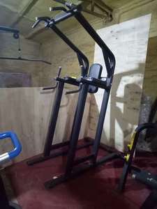Station de <span class=keywords><strong>musculation</strong></span> portable professionnelle pour usage commercial et domestique, <span class=keywords><strong>appareil</strong></span> d'entraînement pour les exercices de levage de jambes, tractions, abdominaux - Product Image 6