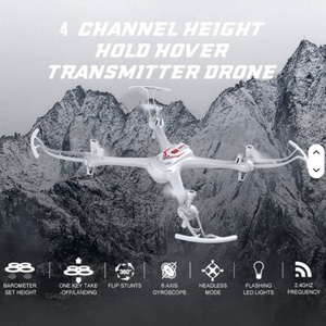 Dron de Juguete SYMA X15A para Principiantes, Mejores Ventas, Función de Vuelo Estacionario Automático, Largo Alcance, Quadcopter RC, Mini Dron con Control Remoto - Product Image 5