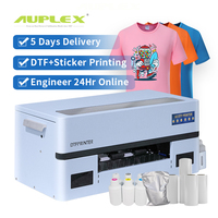 Imprimante numérique automatique A3 30cm 1390 XP600 DTF 13 pouces Machine d'impression par transfert de chaleur pour t-shirt pour les petites entreprises