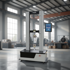 Máquina de Ensayo de Tracción <span class=keywords><strong>Digital</strong></span> STLLJ-2, 0.1-500 mm/min, Alta Precisión, para Caucho, Plástico, <span class=keywords><strong>Cable</strong></span>, Acero, 220V, 1 Año de Garantía - Product Image 1