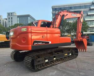Doosan รถขุด DX140 140รถขุด DX140-9มือสองเครื่องขุดตีนตะขาบ DX140lc-9c 14ตัน - Product Image 4