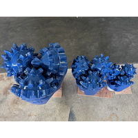 Foret triconique à dents en acier de 8 1/2 po / Lames pour le forage de trous - Grande vente
