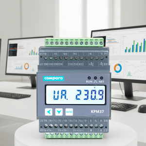 Meter Listrik Pintar <span class=keywords><strong>3</strong></span> Fasa WIFI MQTT/RS485 PT Terprogram Pengukur Daya Maksimum Pengukur Kualitas Daya - Product Image 1