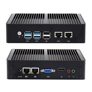 I3-N305 Mini Industrial PC with Intel <strong>Linux</strong> 4LAN Host 16G RAM+512G SSD 2*Display NUC Portable IPC Windows for EU/UK/CN/US Plug - Product Image 5
