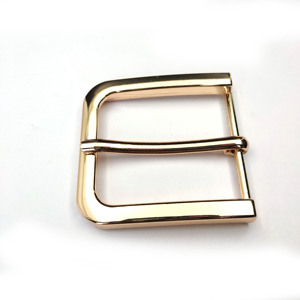 Boucles de ceinture pour hommes en alliage de zinc durable, personnalisables avec logo, 40 mm, à ardillon unique, vente en gros - Product Image 6