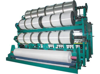Textilstoff Raschel-Warp-Strickmaschine