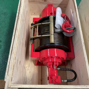 Treuil hydraulique robuste de 10 <span class=keywords><strong>tonnes</strong></span> pour le tirage de câbles, idéal pour les camions de remorquage et les opérations de sauvetage routier intensives - Product Image 6