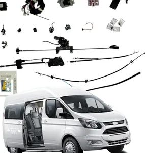 Electric Transit Automatic Car Sliding Door Kits with Right front bin switch