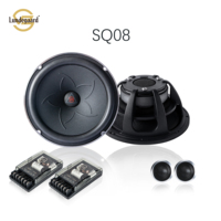 Subwoofer de voiture OEM 6,5 pouces 2 voies 180W PMPO, basses puissantes, système audio universel pour voiture, haut-parleur de remplacement
