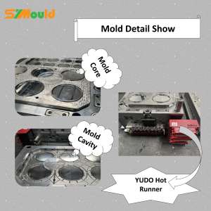 8 Cavidade Plástico Leite Chá Balde Cap Molde 1L 2L Frust Juice <span class=keywords><strong>Bucket</strong></span> Cap Molde Personalizado Plástico Fino Parede Injeção Molde - Product Image 2