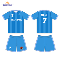 Jersey Sepak Bola Latihan Kustom Ukuran Besar, Bernapas, Cepat Kering dengan Layanan Sublimasi OEM, Camisetas De Futbol mundial 2026