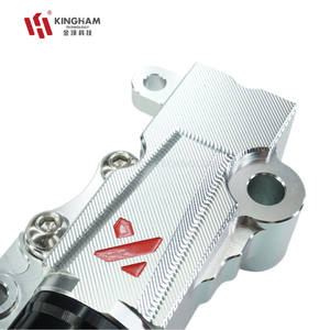 โช้คอัพหน้ามอเตอร์ไซ<span class=keywords><strong>ค</strong></span>์ KINGHAM แบบปรับได้<span class=keywords><strong>ค</strong></span>ุณภาพสูงสำหรับ YAMAHA NMaxXMax Mio HONDA Vario - Product Image 4