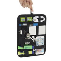 Gadget numérique porte-câbles Tech accessoires électroniques organisateur de voyage