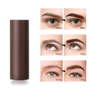 Pochoirs à sourcils imperméables les plus vendus, façonnage, 3 couleurs, kit de pochoirs et de tampons à sourcils personnalisés pour le maquillage - Product Image 2