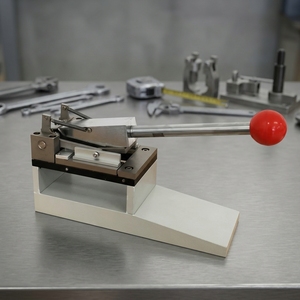 Probador de Rigidez Portátil para Cartón, Papel y Películas, Analizador de Rigidez a la Pliegura, Instrumento de Prueba de Rigidez - Product Image 3