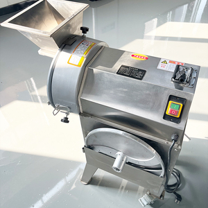 Commercial Cassava Slicing Shredding Dicing Machine Automatic Electric Cutter for Cutting French Fries and <strong>Potato</strong> <strong>Chips</strong> - Product Image 1