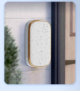 C836 EU ปลั๊กแบบ US ยาว150เมตร38ริงโทนกระดิ่ง0-100dB รีโมทคอนโทรล4ระดับเสียง IP44กันน้ำแหวน RF433กริ่งไร้สาย - Product Image 5