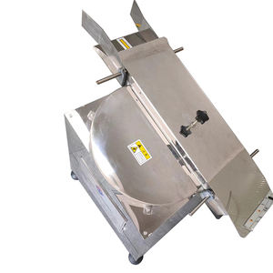 Cortadora de hamburguesas automática comercial Uso de panadería semicortadora de pan - Product Image 2