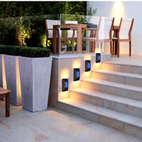 Lampe murale LED solaire étanche IP65, éclairage extérieur haut et bas, 6 LED super lumineuses, pour jardin, cour, décoration domestique, Alison