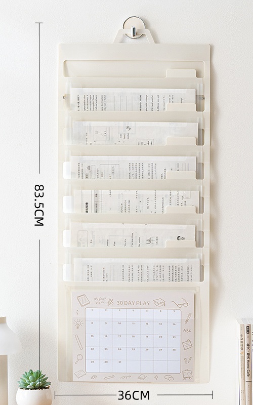 Blanc 6 grandes grilles + plan 30 jours