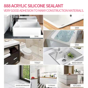 2025 prix de gros direct d'usine 300ml colle adhésive polyvalente de couleur <span class=keywords><strong>beige</strong></span> pour plastiques et mastic de <span class=keywords><strong>silicone</strong></span> de verre - Product Image 3