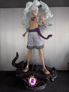 Statua in Resina <span class=keywords><strong>di</strong></span> Luffy <span class=keywords><strong>One</strong></span> <span class=keywords><strong>Piece</strong></span> 1:1, 200cm, Dimensioni Reali, Thousand Sunny, Collezione Anime, Impermeabile - Product Image 4