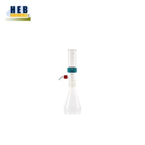 Appareil de filtration sous vide en verre pour solvants de <span class=keywords><strong>laboratoire</strong></span> 250 ml, filtre HPLC, <span class=keywords><strong>analyse</strong></span> par chromatographie liquide - Product Image 1