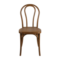 Chaise Thonet en résine PP naturelle, empilable, style antique, pour événements et mariages, capacité 450 kg, vente en gros usine