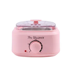 工厂现货粉色小蜡罐手足护理蜡取暖机巴纳芬蜡取暖机