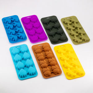 Herfst Herfst Pompoen Chocolade Mallen 3d Siliconen Herfst Snoep Fondant Schimmel Ijsblokje Pompoenbak Voor Siliconen Bakvorm - Product Image 3