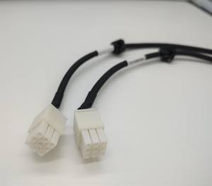 Kabel kustom panjang kabel Motor <span class=keywords><strong>Harness</strong></span> 9pin konektor putih - Product Image 3