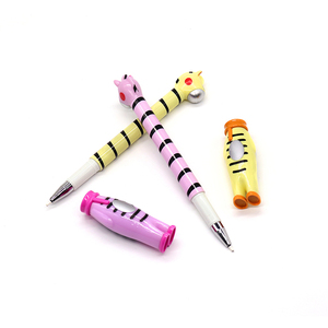 Văn phòng phẩm Kawaii đứng ngựa vằn bút hài hước đẹp thẩm mỹ ngựa vằn Gel bút sáng tạo 0.5mm Dễ Thương viết bút bàn trang trí - Product Image 4