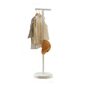 Nuovo metallo 6 ganci free standing appesi porta borse rimovibili per la casa bambino stendibiancheria per camera da letto cappelli vestiti rastrelliera - Product Image 2