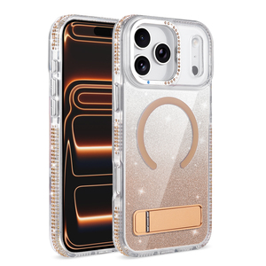 <span class=keywords><strong>Funda</strong></span> <span class=keywords><strong>Transparente</strong></span> de Lujo LeYi Anticaídas con Soporte Magnético a Prueba de Golpes para <span class=keywords><strong>iPhone</strong></span> 17 16 15 14 13 <span class=keywords><strong>12</strong></span> 11 Pro Max Plus - Product Image 1