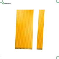 Module de carte de circuit imprimé rigide flexible DuPont Pyralux ENEPIG pour enregistreur de données de vol (CVR/FDR) de boîte noire aérospatiale