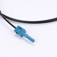 Cordon de brassage optique en plastique POF HFBR4501Z à HFBR4511Z, câble de fibre optique industriel PMMA de 1 mm pour onduleur éolien