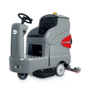 Assurance qualité meilleure épurateur automatique de carreaux avec grand réservoir Machines professionnelles de nettoyage de sol
