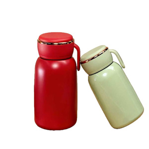 Vaso Térmico Mini de Lujo Ligero, Vaso de Acero Inoxidable Fresco y Sencillo para Hombres, Mujeres y Estudiantes, Diseño Lindo - Product Image 2