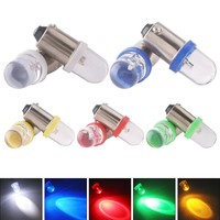 Bombilla LED BA9S de 12V con Forma de Sombrero para Luz de Lectura, Luz de Instrumentos