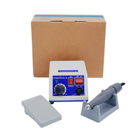 Ponceuse à ongles 2028, polisseuse de bijoux, machine de polissage 45000 tr/min, pièce à main micromoteur pour laboratoire dentaire BT-3, machine à percer les ongles