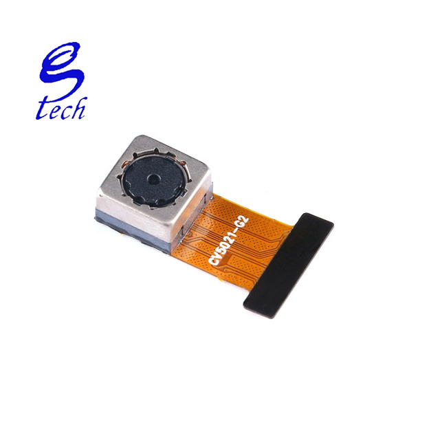 OV5640 AF 5 Million Pixel Mini Camera CMOS Sensor Module SCCB/IIC Interface Automatic Zoom Function Scan Recognition Contact