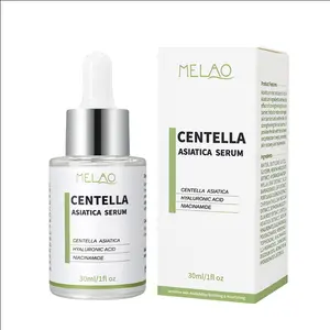 Melao Private Label Wholesale Centella Asiatica Ampoule Facial Serum For Repairing Reducing Acne Sensitive Skin Care