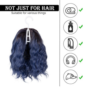 Appendiabiti Ecologici in Plastica Bianca <span class=keywords><strong>per</strong></span> Scarpe e Ciabatte, Espositori <span class=keywords><strong>per</strong></span> Supermercati, Rastrelliere <span class=keywords><strong>per</strong></span> Parrucche - Product Image 4