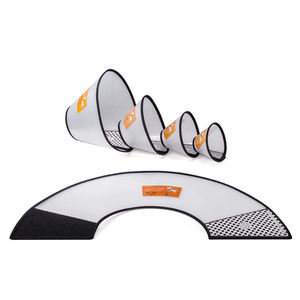 Recién llegado, collares isabelinos de recuperación de cirugía con forma de flor protectora para curación de heridas de mascotas para perros, gatos, <span class=keywords><strong>Collar</strong></span> de cono para gatos - Product Image 2