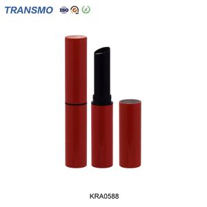 Tubes de brillant à lèvres en aluminium vides à bas prix, emballages personnalisés en plastique pour baume à lèvres avec grand applicateur, fournisseur - Product Image 4