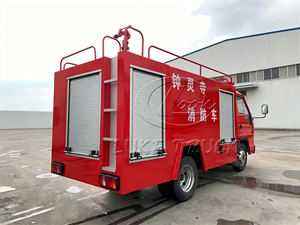 Camión Compacto Contra Incendios con Chasis Foton, Tanque de 1500L, Largo Alcance, Rociador de Agua - Product Image 6