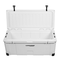 Glacière isotherme rotomoulée 125L pour camping